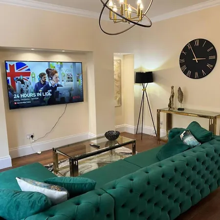 Glasgow Central Paradise - Spacious 3- Bed House Exterior photo